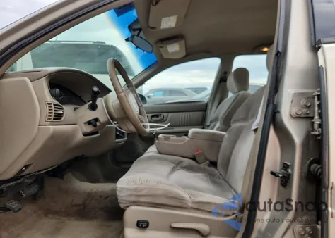 2002 Buick Century Custom from USA, damaged, VIN 2G4WS52J821246515